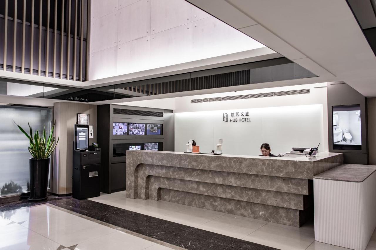 Hub Hotel - Songshan Airport Branch Taipei Extérieur photo