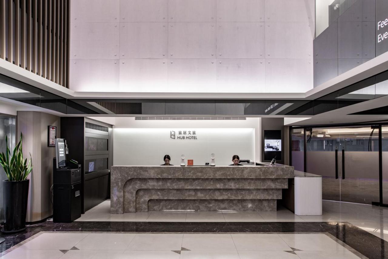 Hub Hotel - Songshan Airport Branch Taipei Extérieur photo