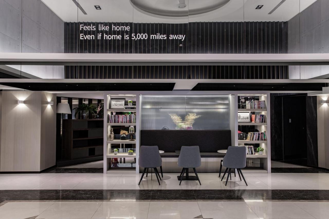 Hub Hotel - Songshan Airport Branch Taipei Extérieur photo