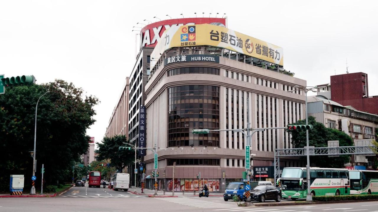 Hub Hotel - Songshan Airport Branch Taipei Extérieur photo